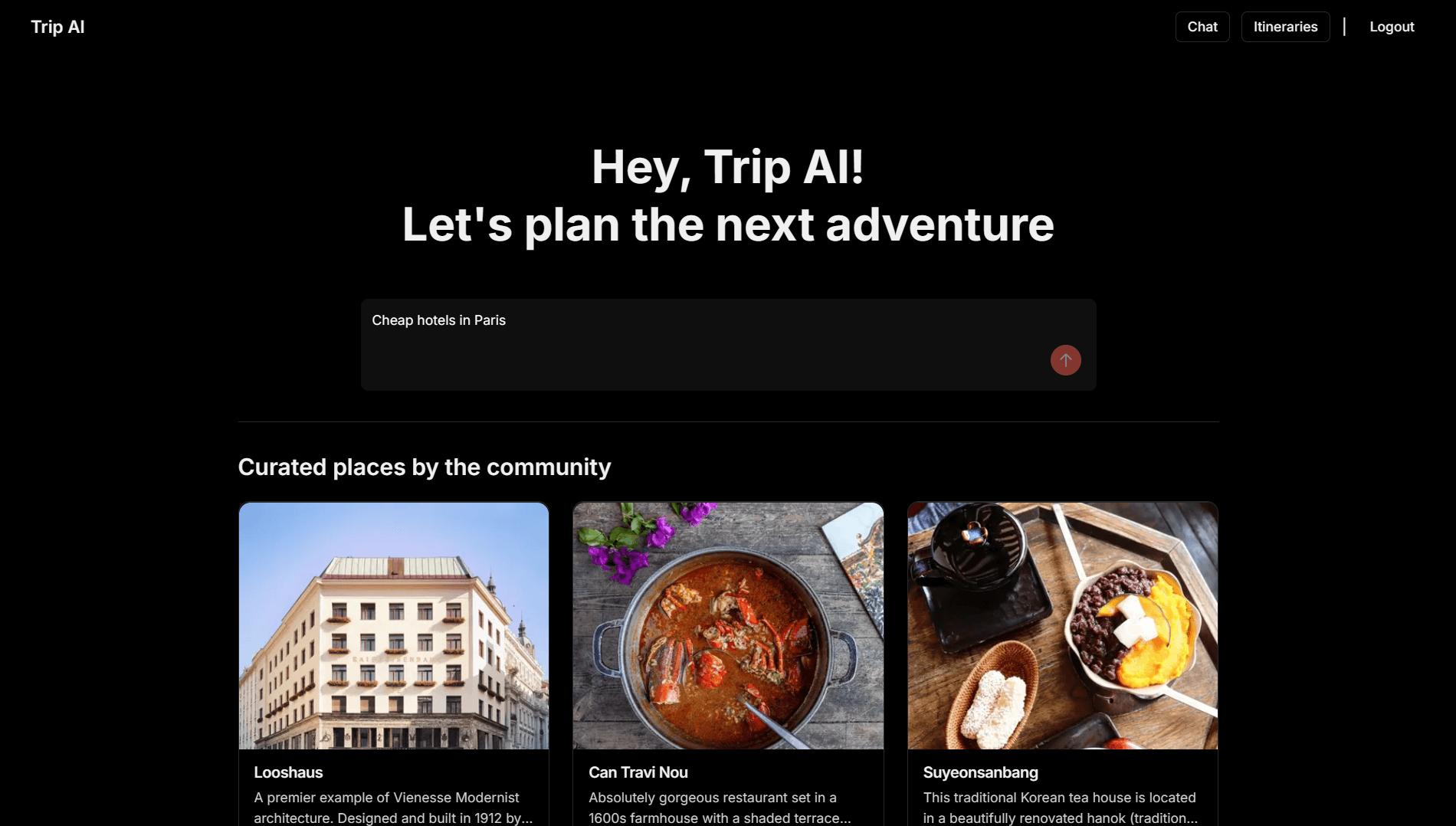 Trip AI